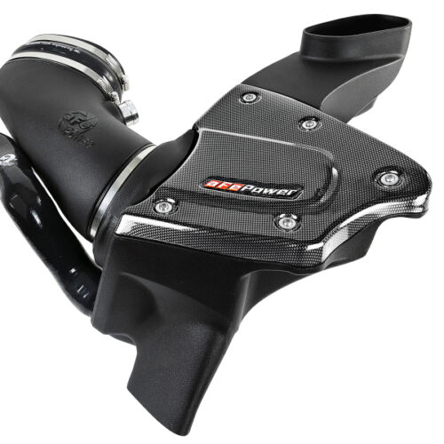 Alternative view of aFe Power Magnum FORCE Stage-2 Si Pro 5R Carbon Fiber CAI w/Filter 08-13 BMW M3 (E90/92/93) V8-4.0L