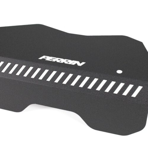 PERRIN 22-26 Subaru WRX Pulley Cover - Black (TALL - For Use w/o PERRIN AOS)