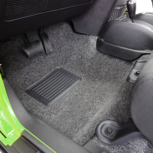 Alternative view of Husky Liners 07-17 Jeep Wrangler JKU 4dr (Incl. Heat Shields) Guardian Comfort Jeep Liner