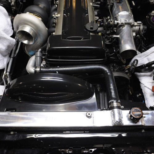 Mishimoto Aluminum Radiator for 93-98 Toyota Supra Turbo/Non Turbo Manual - Image 7