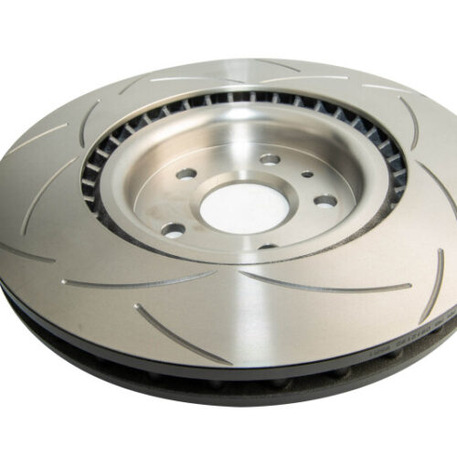 DBA 10-15 Chevrolet Camaro SS V8 Front Street Series Slotted Rotor - Image 7