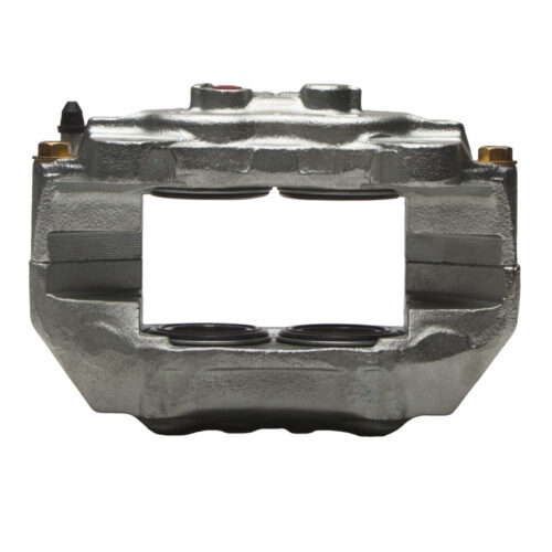 DFC 90-92 Toyota Land Cruiser Front-R Premium Caliper - Silver Zinc Coated - Image 4