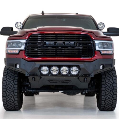 Addictive Desert Designs for 19-21 Ram 2500/3500 Bomber Front Bumper (Rigid) - Image 3