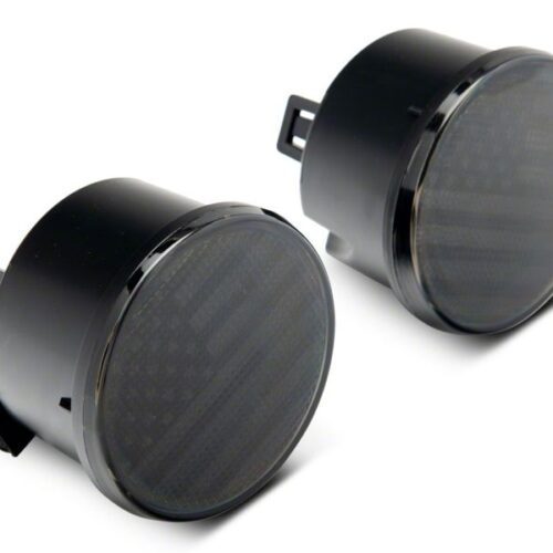 Alternative view of Raxiom Axial Series Turn Signal Lights Old Glory for 2007-2018 Jeep Wrangler JK