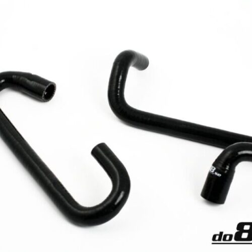 do88 Volvo 740/940 Turbo 92-98 Idle Valve Hoses Black