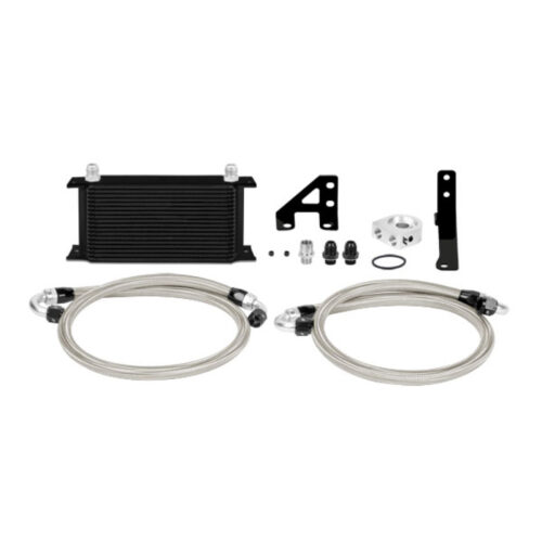Mishimoto Oil Cooler Kit - Black for 15 Subaru STI - Image 6