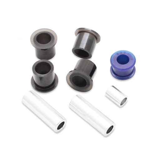SuperPro 2008 Mitsubishi Lancer Evolution MR Front Steering Rack & Pinion Mount Bushing Kit - Image 4
