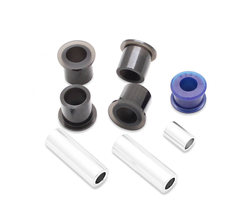 SuperPro 2008 Mitsubishi Lancer Evolution MR Front Steering Rack & Pinion Mount Bushing Kit - Image 4