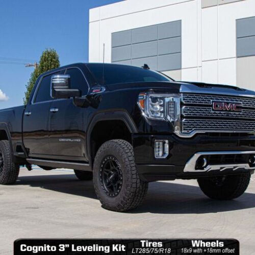 Cognito 20-25 Chevy/GMC Silverado/Sierra 2500/3500 HD 2WD/4WD 3in Standard Leveling Kit - Image 3