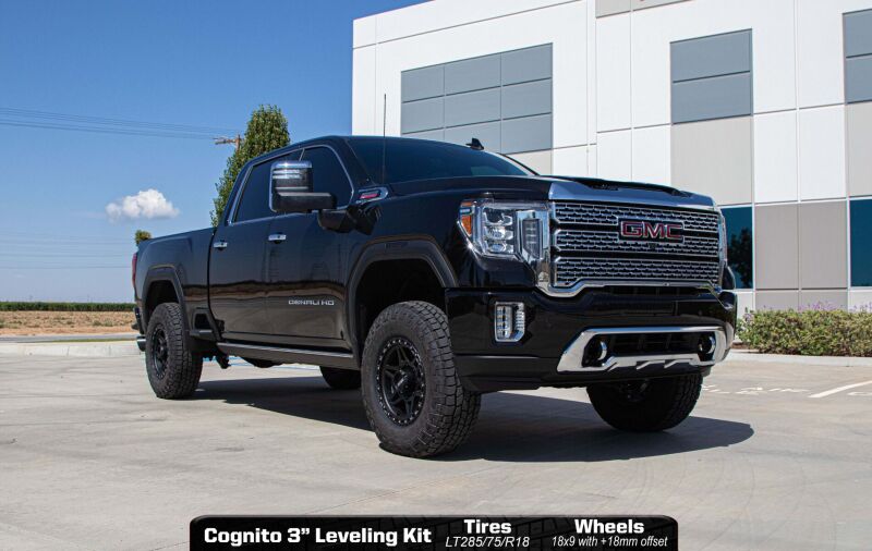 Cognito 20-25 Chevy/GMC Silverado/Sierra 2500/3500 HD 2WD/4WD 3in Standard Leveling Kit - Image 3