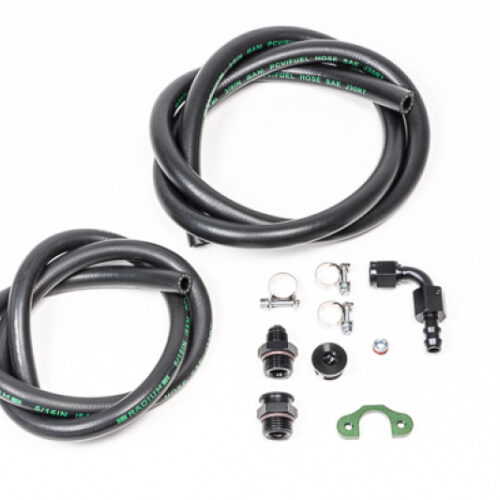 Radium Engineering Nissan RB26DETT Fuel Rail Plumbing Kit - Image 2