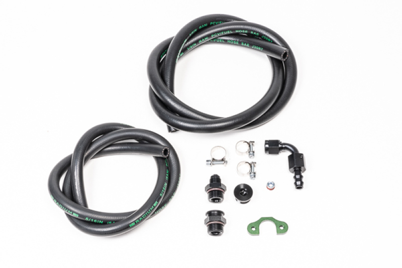 Radium Engineering Nissan RB26DETT Fuel Rail Plumbing Kit - Image 2