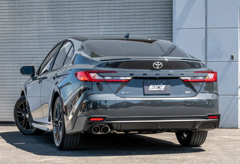 Borla 2025 Toyota Camry SE/XSE AT S-type Axle-Back Exhaust - 3.5in Black Chrome Tips - Image 2