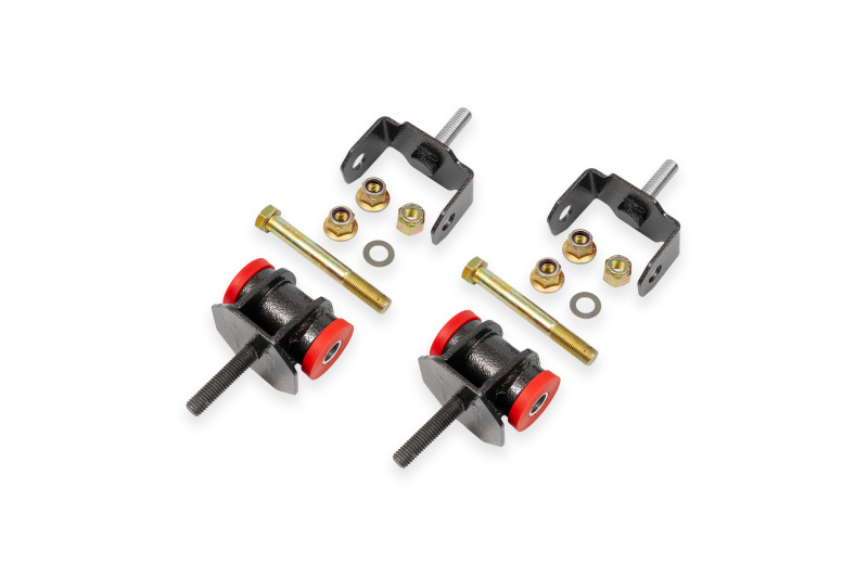 BMR 97-04 Chevrolet C5 Corvette (Inc. Z06) Polyurethane Motor Mount Kit - Black Hammertone - Image 2