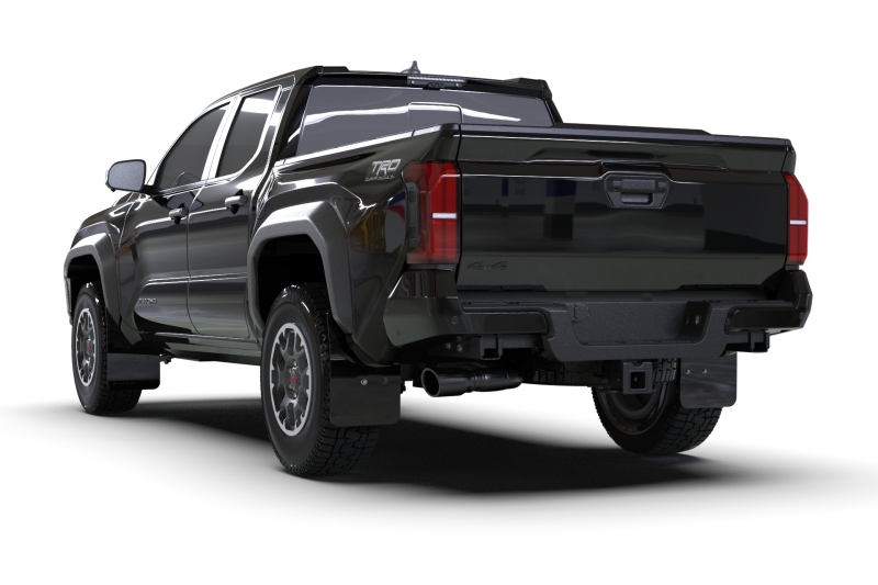 Rally Armor 24-26 Toyota Tacoma Gen 4 Black UR Mud Flap w/Metallic Black Logo - Image 2