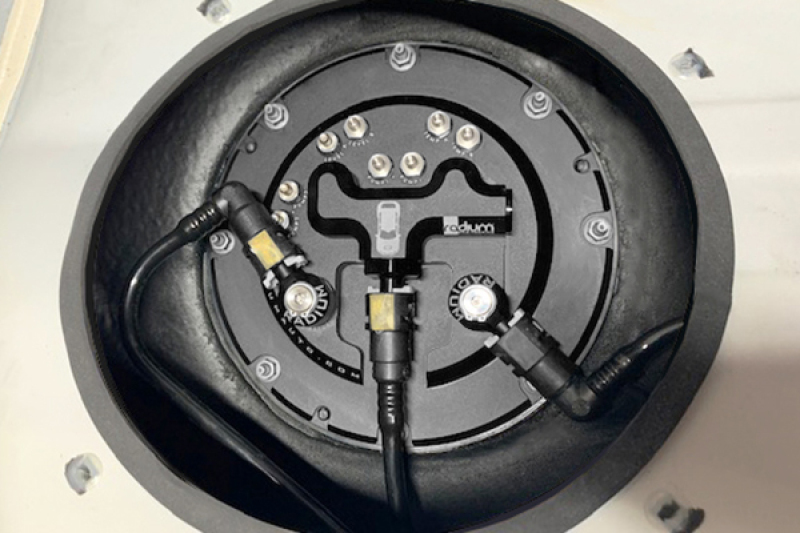 Radium Engineering Subaru Fuel Hanger For Walbro F90000267/274/285 - Pumps Not Included - Image 3
