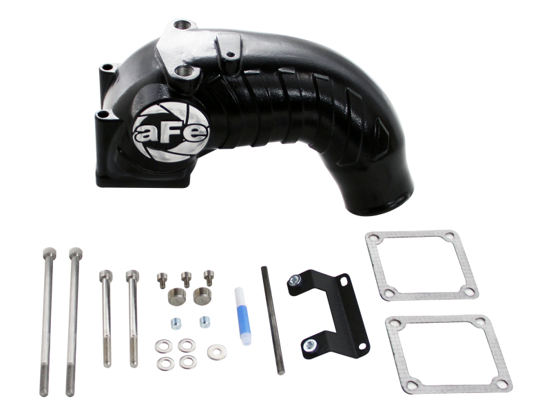 aFe Power Bladerunner Manifolds Intake MAN INT Dodge Diesel Trucks 03-07 L6-5.9L (td) - Image 10