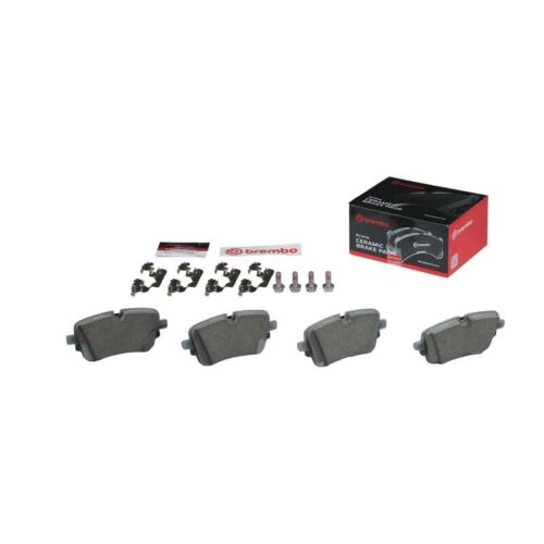 Alternative view of Brembo OE 20-24 Audi S7 Sportback/S8/SQ7 PRIME Ceramic Brake Pad - Rear