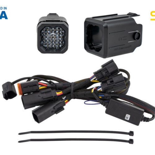 Diode Dynamics Hitch Mount LED Pod Reverse Kit for GMC Sierra 1500 2019-2023 C1R - Image 8