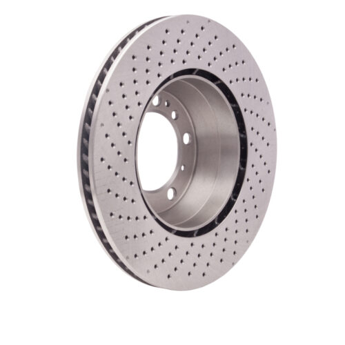 DFC 99-23 Porsche 911 Right Rear Drilled Brake Rotor - Image 3