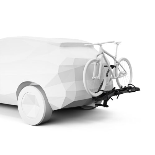 Thule OutPace 2-Bike Rack - Black - Image 5