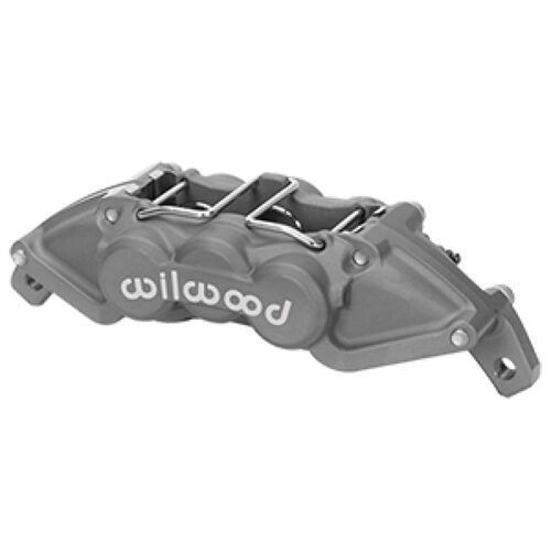Wilwood 120-16566 Universal UTV6 Caliper 1.12 0.25 Rotor - Anodize