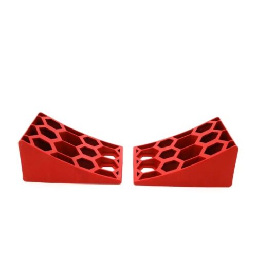 Weigh Safe Double Wheel Chock Set - 4 Wheel Chocks