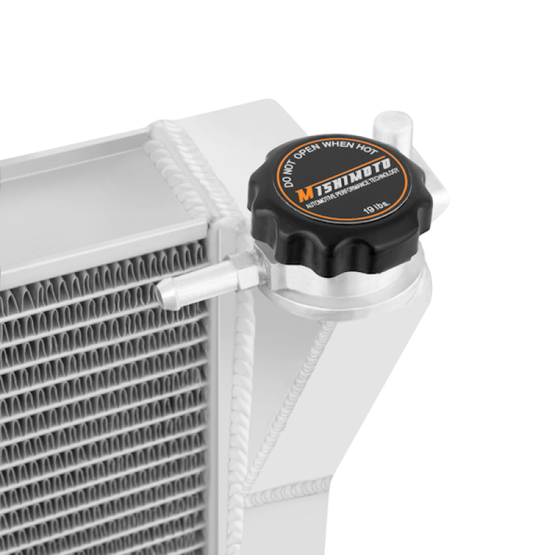 Mishimoto Aluminum Radiator for 10+ Hyundai Genesis Coupe 4 cyl Turbo Manual - Image 5