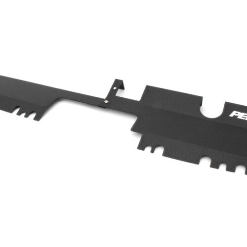 Alternative view of PERRIN 15-21 Subaru WRX/STI Radiator Shroud (With OEM Intake Scoop) - Black