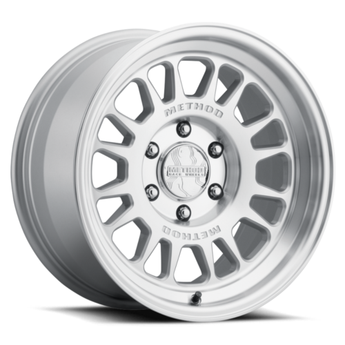 Method MR318 17x8.5 / 6x5.5 BP / 0mm Offset / 106.25mm CB Machined-Clear Coat