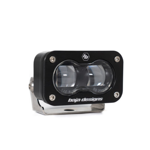 Alternative view of Baja Designs Universal S2 SAE Spot LED (Pair) - Clear