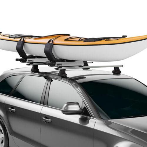 Thule Hullavator Pro Lift-Assist Kayak Rack - Black/Silver - Image 3