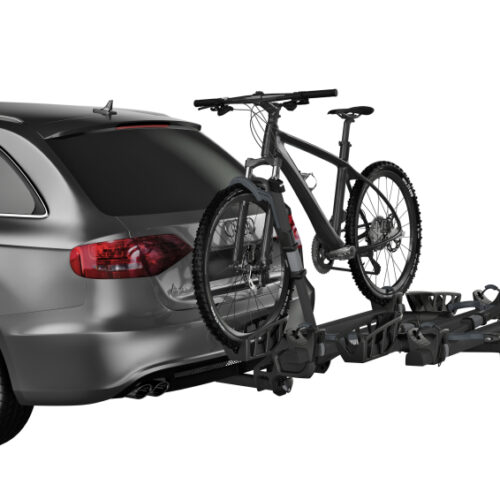 Thule T2 Pro XT 2 Bike Rack Add-On (Allows 4 Bike Capacity/2in. Receivers Only) - Black - Image 3