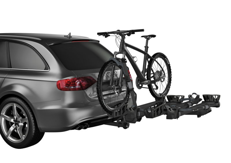 Thule T2 Pro XT 2 Bike Rack Add-On (Allows 4 Bike Capacity/2in. Receivers Only) - Black - Image 3
