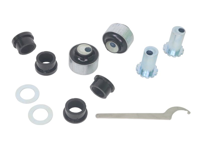 Whiteline 02-06 Acura RSX / 00-10 Honda Civic Front Lower Control Arm Inner Bushing Kit - Image 3