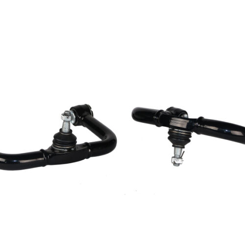 Alternative view of Whiteline Caster Correction Fixed Offset Front UCA Set
