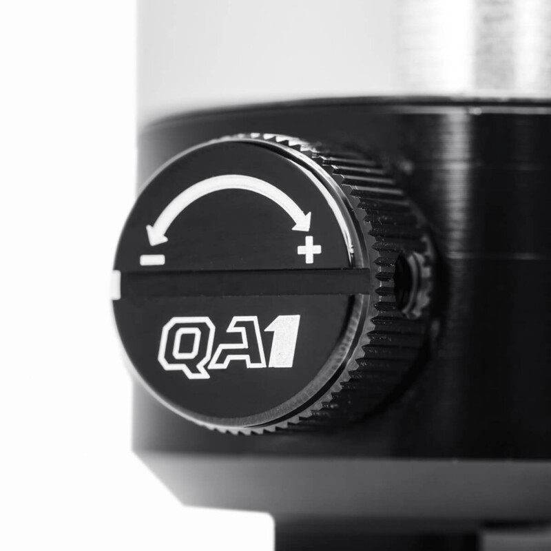 QA1 GM Pro Front Coil-Over Shock Absorber - Single Adj. - Stock Mount - 10.125in/15in - Aluminum - Image 3