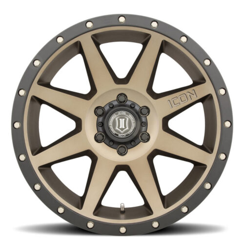 ICON Rebound 20x9 6x5.5 0mm Offset 5in BS Bronze Wheel - Image 2