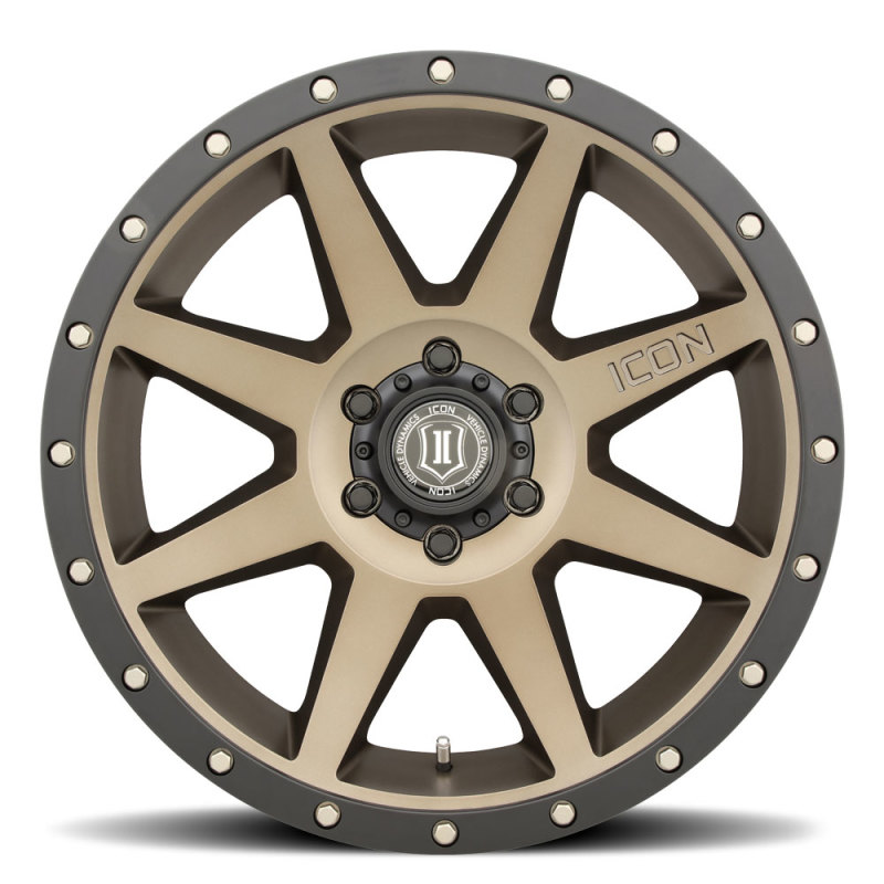 ICON Rebound 20x9 6x5.5 0mm Offset 5in BS Bronze Wheel - Image 2
