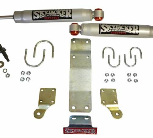 Skyjacker 2007-2017 Jeep Wrangler (JK/JKU) (Use w/ JK717TR) Dual Steering Damper Kit w/ 9000 Series
