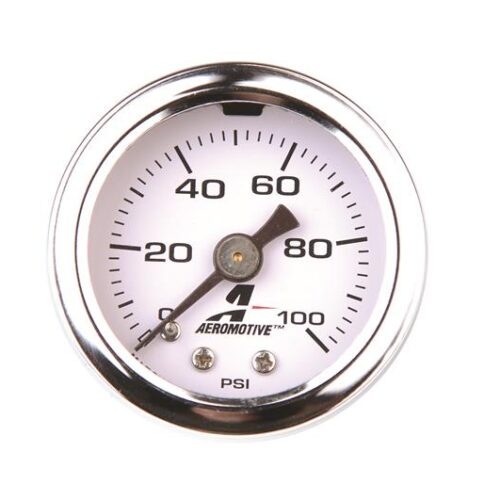 Aeromotive 0-100 PSI Fuel Pressure Gauge - Image 6