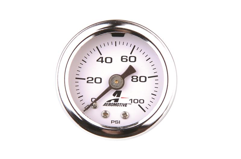 Aeromotive 0-100 PSI Fuel Pressure Gauge - Image 6