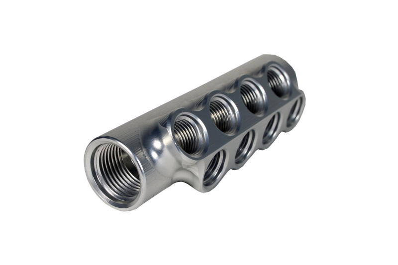 Aeromotive Fuel Distribution Log (10-Ports) (2) -10 AN/(8) -6 AN - Image 3