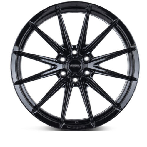 Vossen HFX-2 24x10 - 6x135 - ET25 - Deep - 87.1 - Gloss Black Wheel