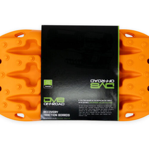DV8 Offroad DV8 Xtract Mini Traction Board | Pair | Orange