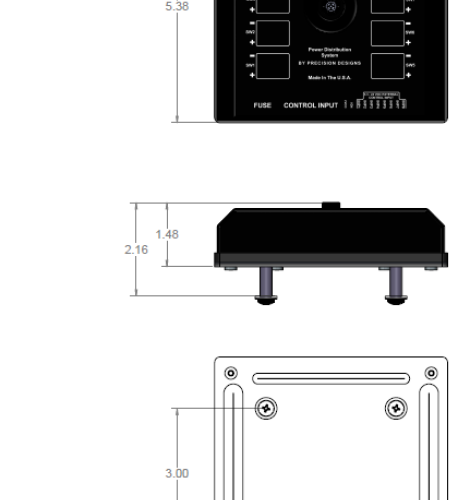 sPOD BantamX Touchscreen for 36in Battery Cables - Image 3