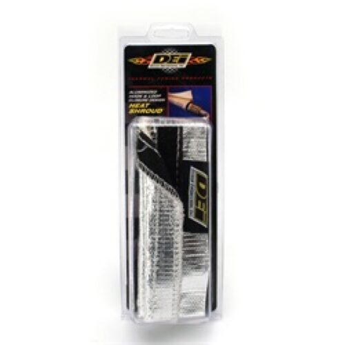 DEI Heat Shroud 1in I.D. x 3ft - Aluminized Sleeving - Hook and Loop Edge - Image 8