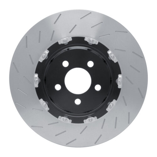 DFC 15-20 Dodge Challenger Front Slotted Hi-Carbon Alloy Geomet Coated Rotor