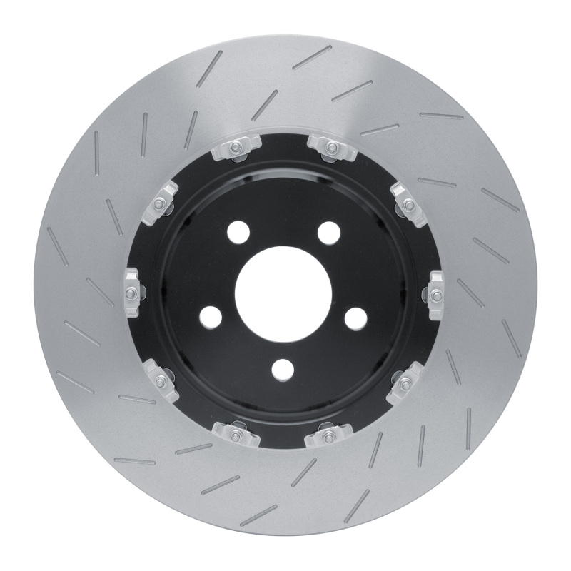 DFC 15-20 Dodge Challenger Front Slotted Hi-Carbon Alloy Geomet Coated Rotor