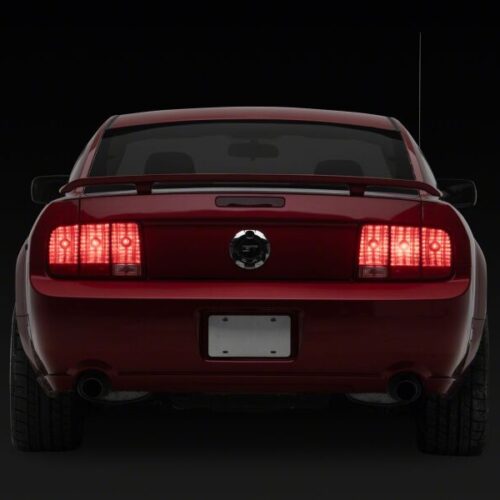 Raxiom for 2005-2009 Ford Mustang Sequential Tail Light Kit- Plug-and-Play - Image 9